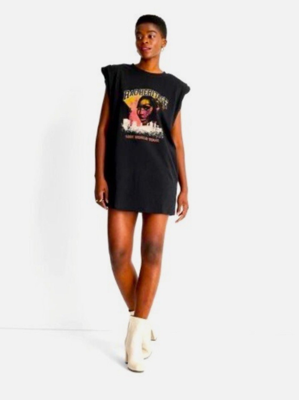 NWOT KAHLANA BARFIELD TSHIRT DRESS 1X